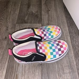 Checkerboard Vans